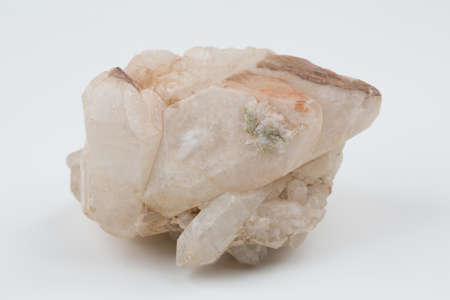 Rhinestone. Natural raw mineral. Druse.の写真素材