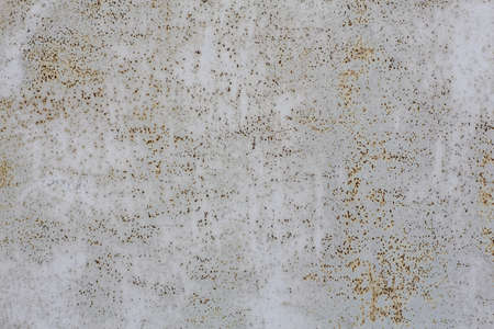 Texture of old rusty metalの写真素材