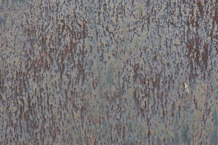 Texture of old rusty metalの写真素材