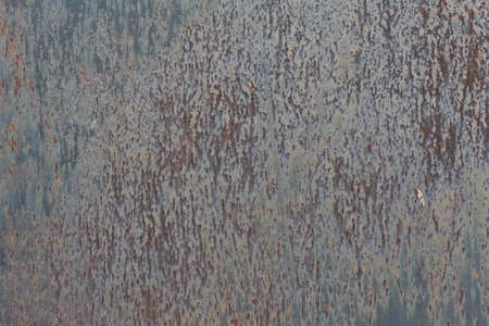 Texture of old rusty metalの写真素材