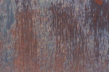 Texture of old rusty metalの写真素材