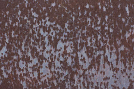 Texture of old rusty metalの写真素材