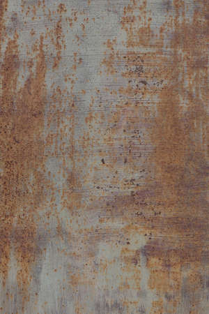Texture of old rusty metalの写真素材
