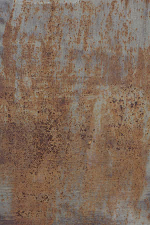 Texture of old rusty metalの写真素材