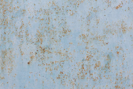 Texture of old rusty metalの写真素材