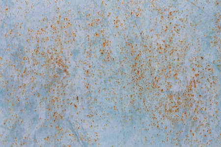 Texture of old rusty metalの写真素材