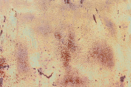 Texture of old rusty metalの写真素材