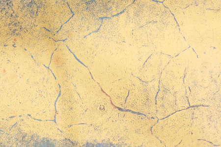 Texture of old rusty metalの写真素材