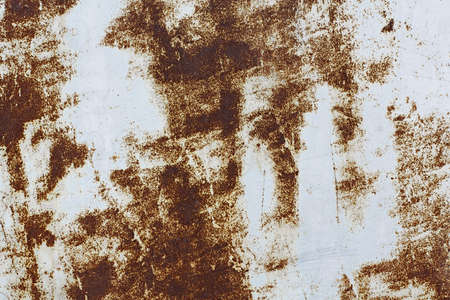 Texture of old rusty metalの写真素材
