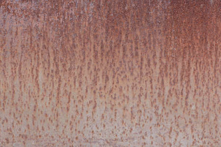 Texture of old rusty metalの写真素材