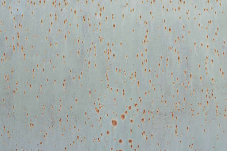 Texture of old rusty metalの写真素材