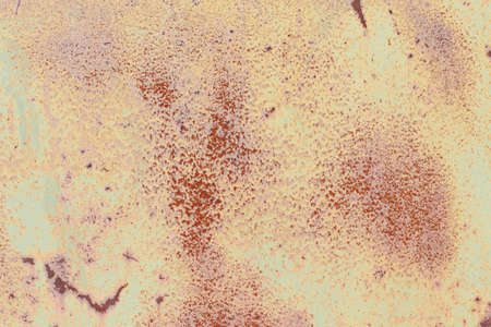 Texture of old rusty metal