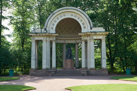 Russian Pavilion in Pavlovskの写真素材