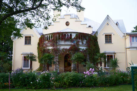 Palace Cottage in Alexandria. Petersburgの写真素材