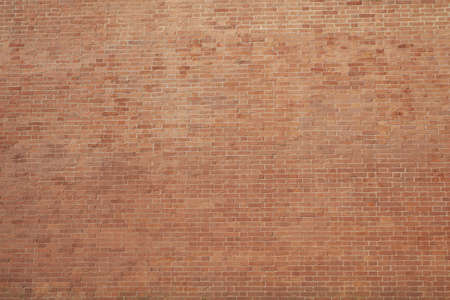 Red old brick wall. Textureの写真素材
