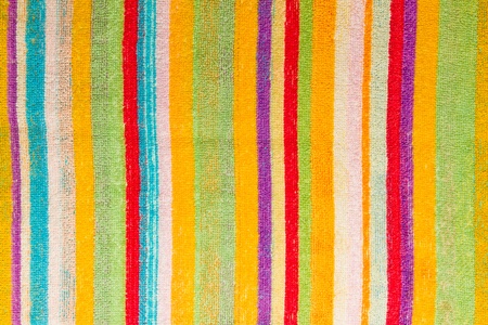 Multicolored towel background