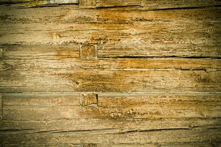 Wooden wall background の写真素材