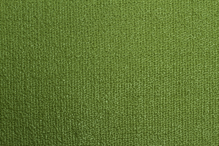 Detail view of yoga mat. Green backgroundの写真素材