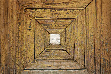 Vintage background. Wooden wallの写真素材