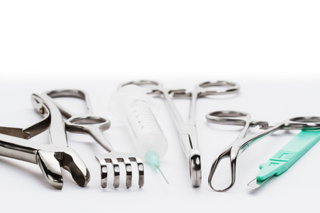 Surgical instruments set macro