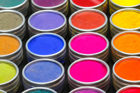 Indian festival colors の写真素材