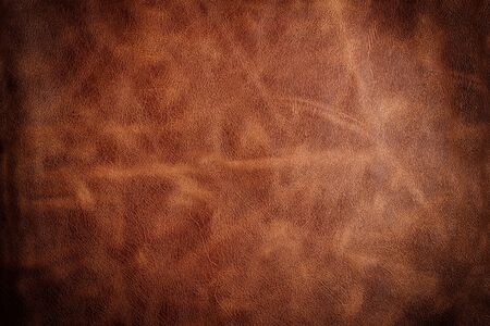 Leather vintage textureの写真素材