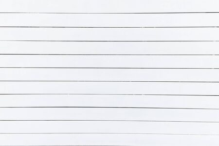 White wooden wall texture as backgroundの写真素材