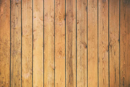 Wood texture with vertical planks for background.の写真素材