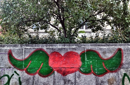 Graffiti の素材