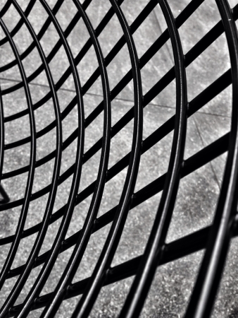 Metal black net backgroundの素材