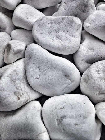 White stones backgroundの素材
