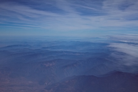 Mountains  Thessalonikiの写真素材