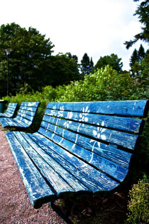 Empty bench 
