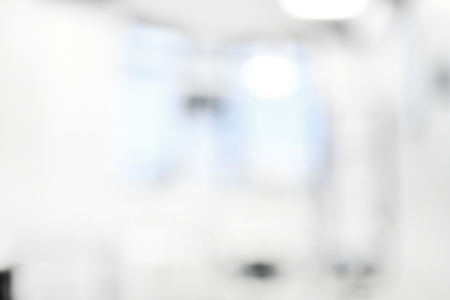 Dentist dental cabinet blurred background textureの写真素材