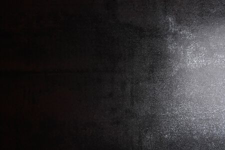 Empty silver brown rusty stone or metal surface  texture.の写真素材