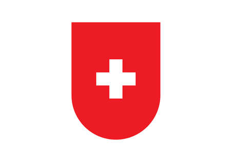 China flag shield vector illustrationのイラスト素材