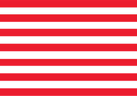 United States USA flag red stripes vector illustrationのイラスト素材