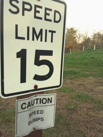 Speed limit signの素材