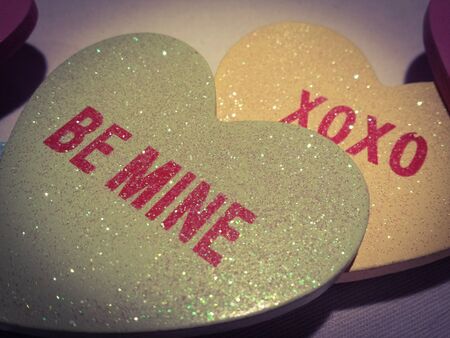 Valentines Day hearts