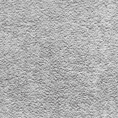 Grainy surface background. Halftone dots overlay texture. Seamless vector patternのイラスト素材