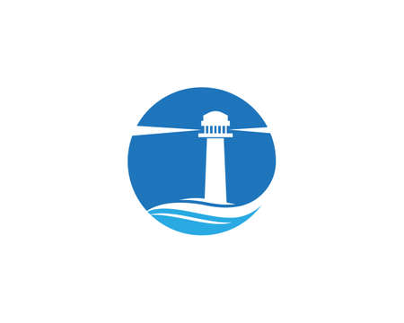 Light House Logo Templateのイラスト素材