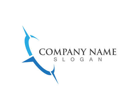 Compass logo vector iconのイラスト素材