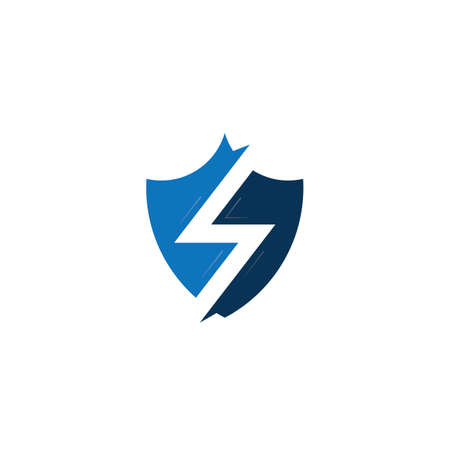 Shield  template design. vector shield  iconのイラスト素材