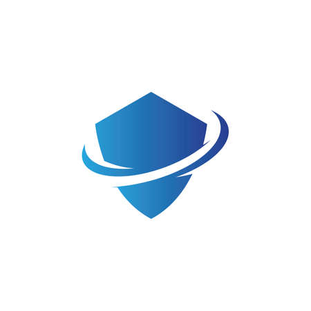 Shield   template design. vector shield  iconのイラスト素材