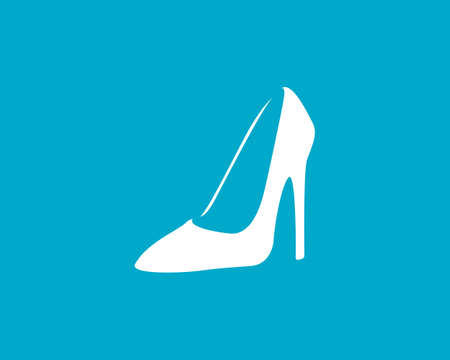 Women Shoes Iconのイラスト素材