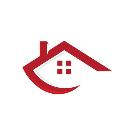 Real Estate Logo Design , company sign. Logo Vectorのイラスト素材