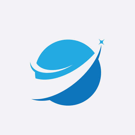 Star logo designs template, Fast star logo Vector illustration designのイラスト素材