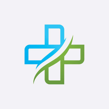 Medical Logo sign, template vector illustration designのイラスト素材