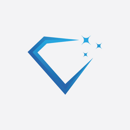 Diamond  logo  vector template diamond symbolのイラスト素材