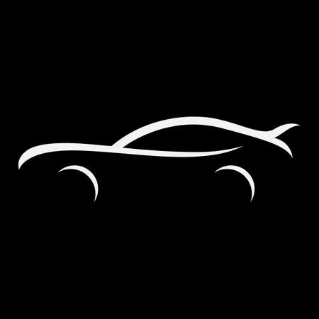 Automotive car  logo vector illustration Auto Car Logoのイラスト素材